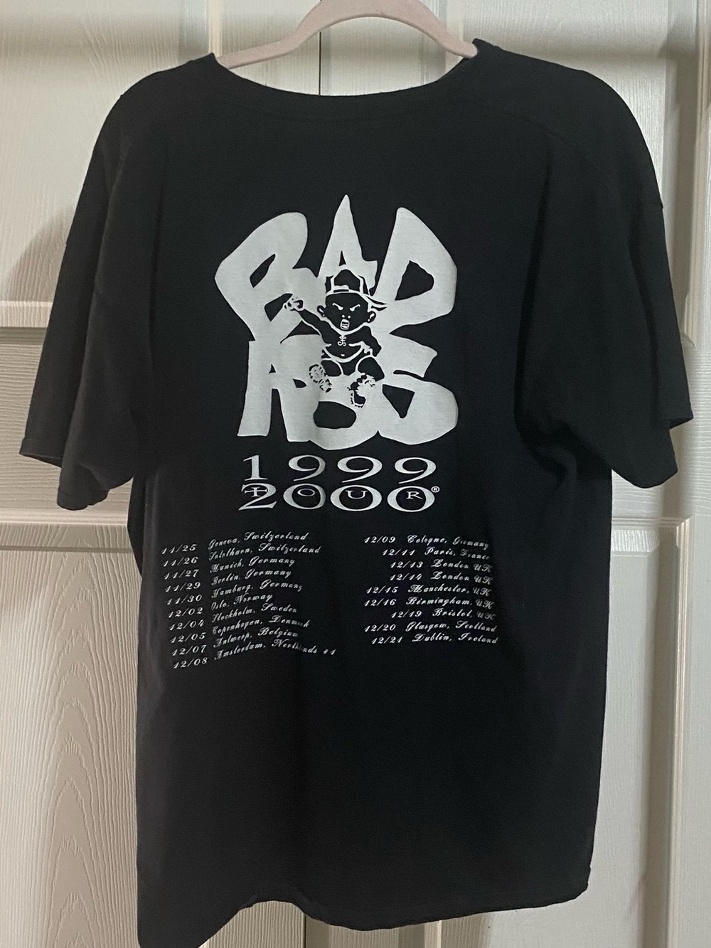 Joey Badass 1999-2000 Tour Men’s Tee XL - Picture 2 of 5